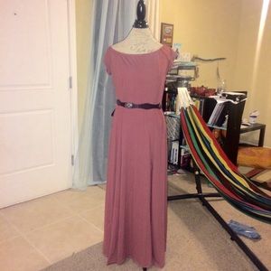 Thigh Split Maxi Dress