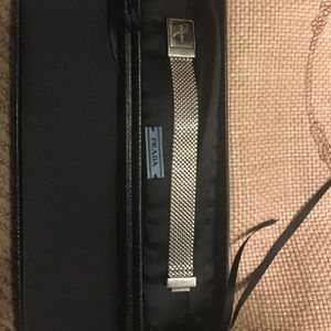 Beautiful Prada bracelet.