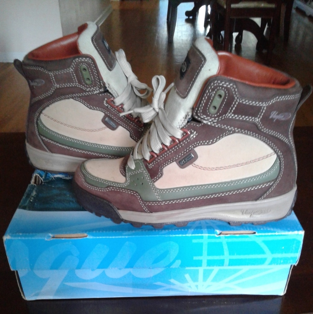 Vasque Contender Hiking Boots Sz 6.5