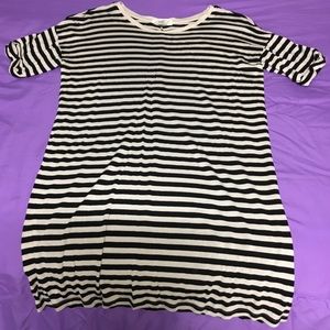 FOREVER 21 Striped Dress