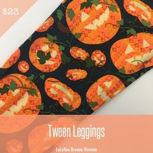 LuLaRoe Halloween 2017 Leggings