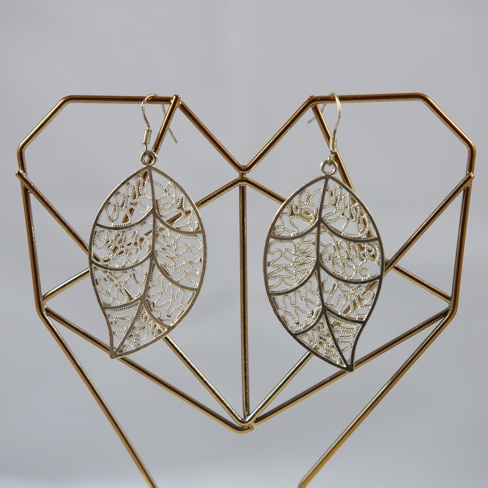 Henry Bendel Silver Earrings.