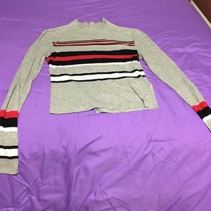 H&M Long Sleeve Crop Top