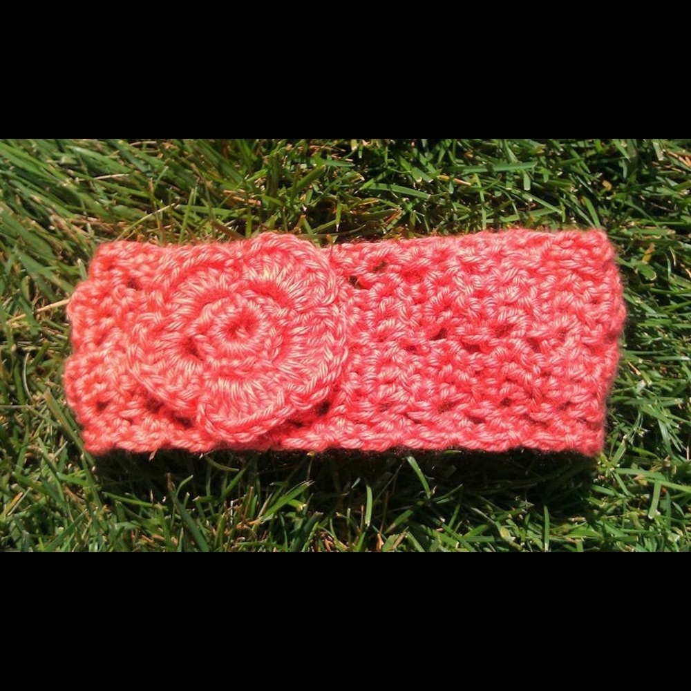 ❄️Handmade Cozy Crochet Headband❄️