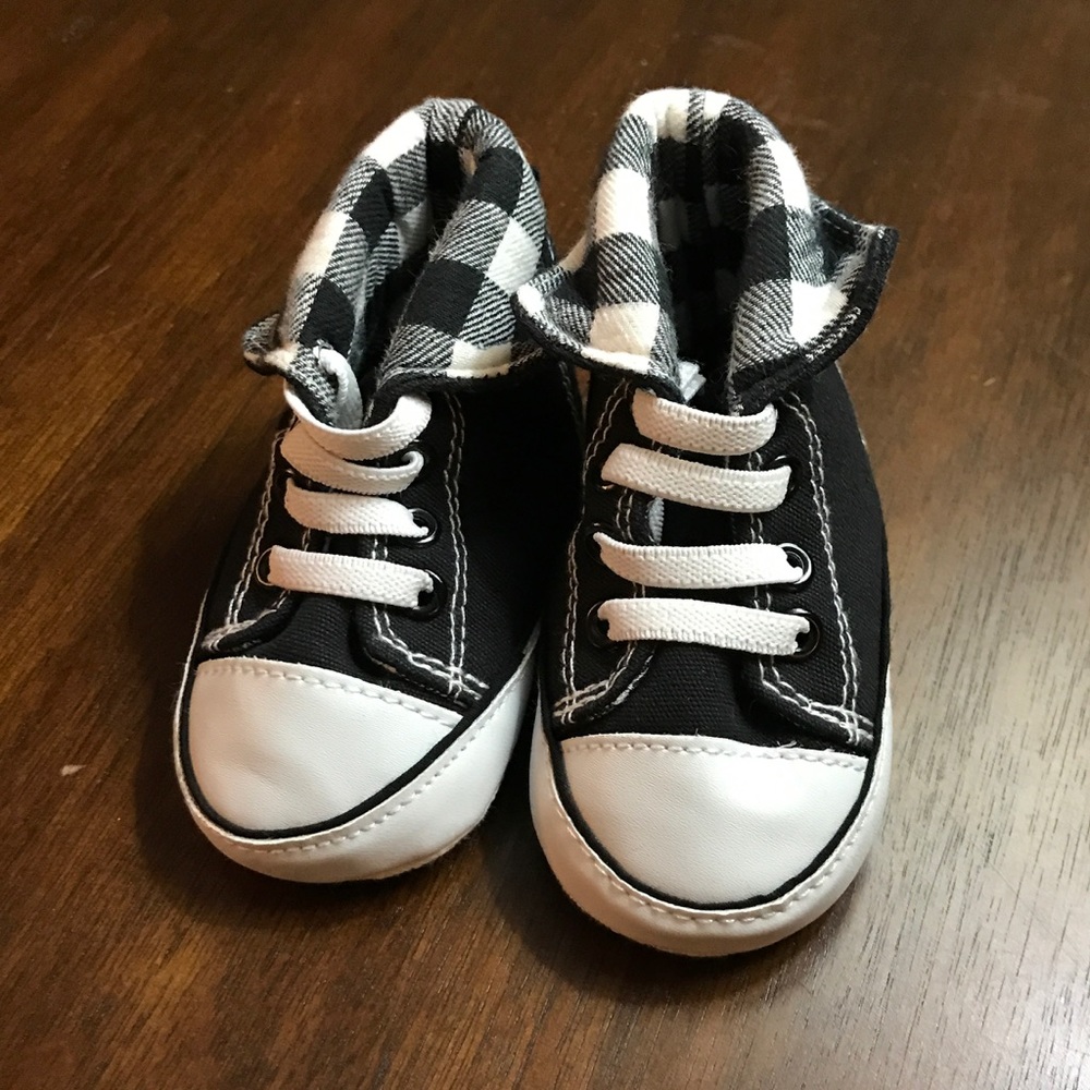 NWOB Infant Converse-style Sneakers