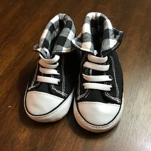 NWOB Infant Converse-style Sneakers