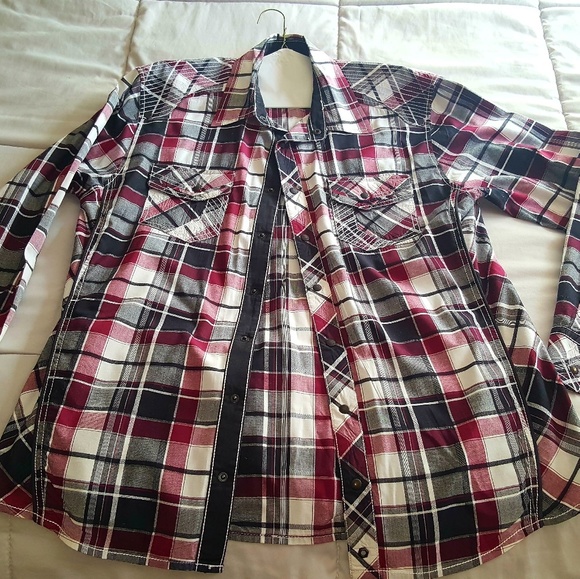 BKE Other - Mens BKE long sleeve button up!! Very nice!!!!