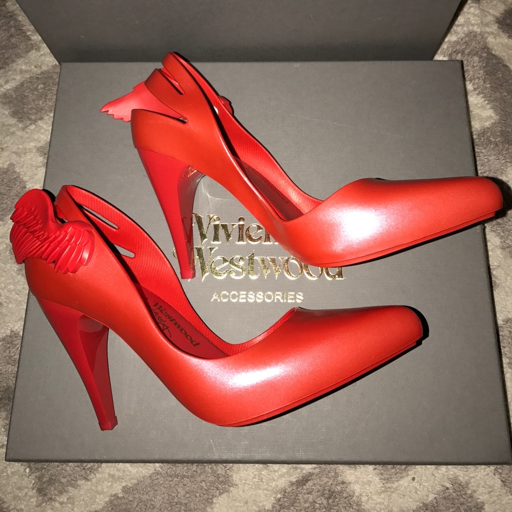 Vivienne Westwood Melissa Wing Heels