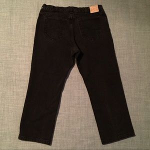 VINTAGE 🇺🇸 Lee Black Jeans 36X30 USA