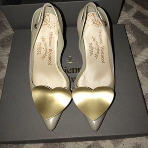 Vivienne Westwood Melissa heart shoes