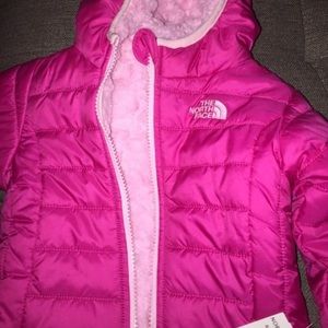 Baby north face jacket, new with tags