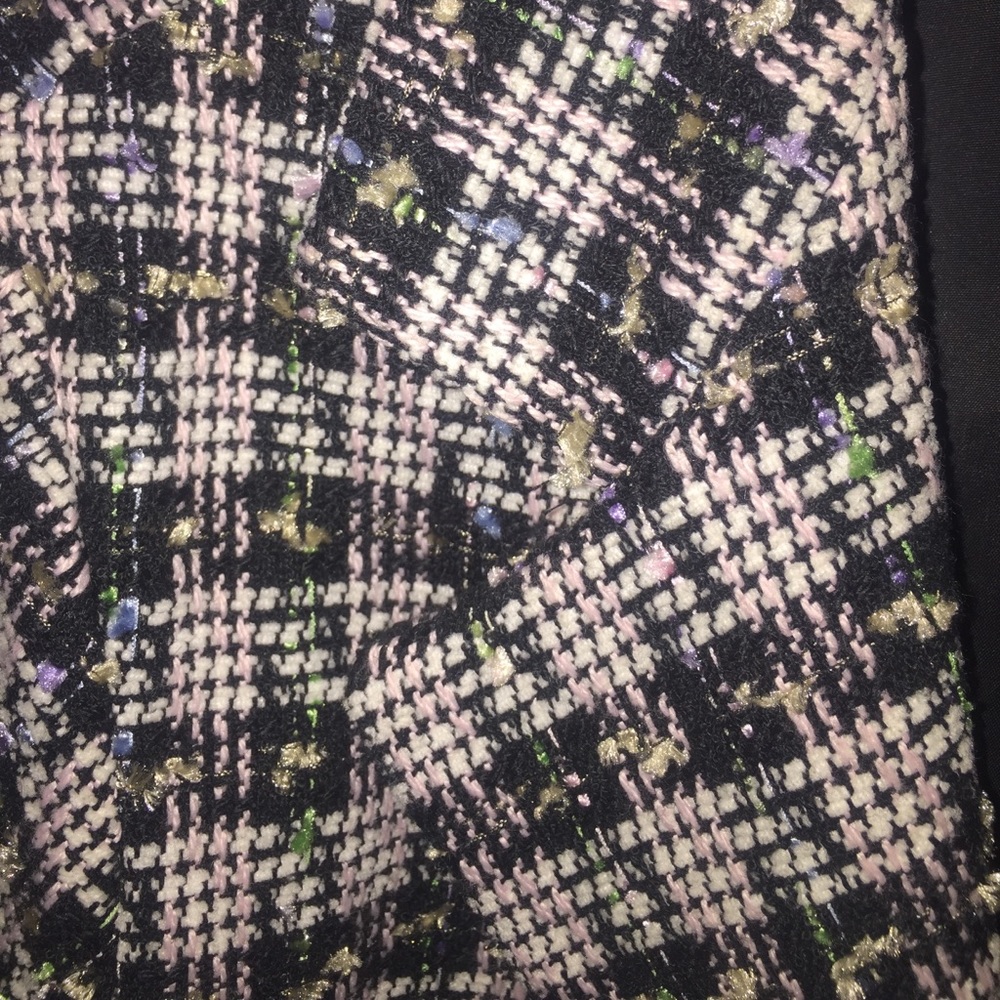 Tweed Lily Blazer with pink, blue & green flecks - Picture 3 of 5