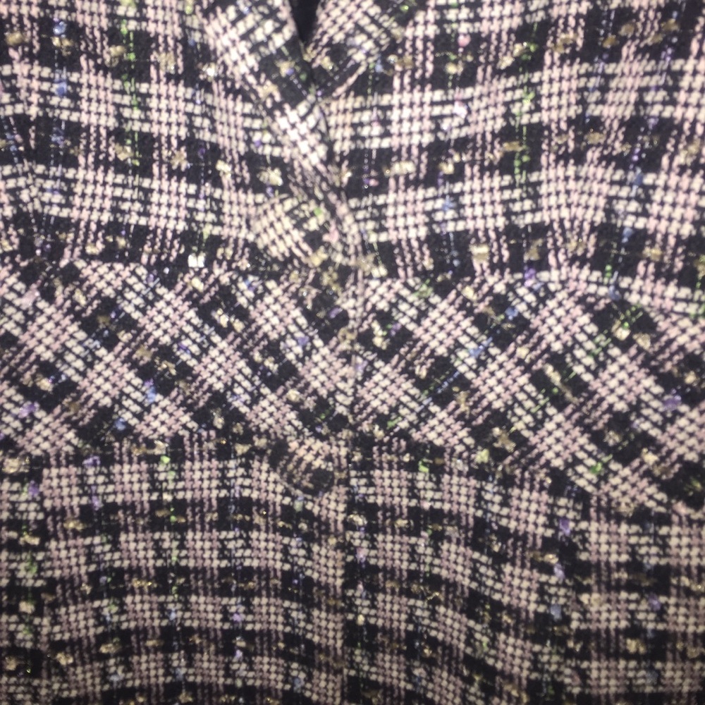 Tweed Lily Blazer with pink, blue & green flecks - Picture 4 of 5