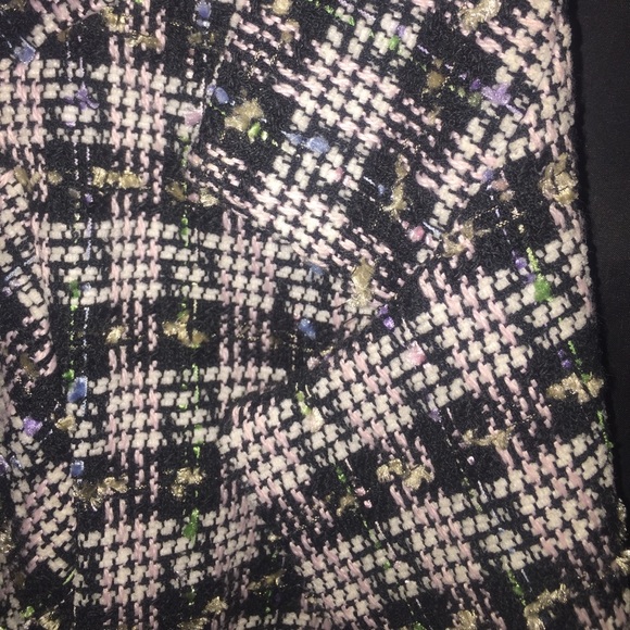 Tweed Lily Blazer with pink, blue & green flecks - Picture 3 of 5