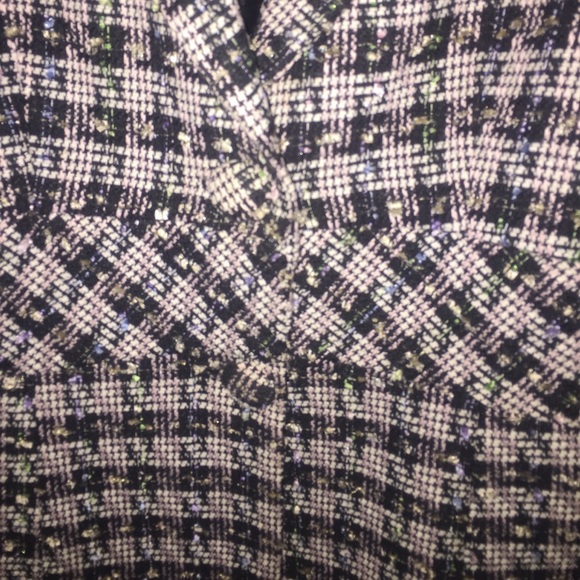 Tweed Lily Blazer with pink, blue & green flecks - Picture 4 of 5