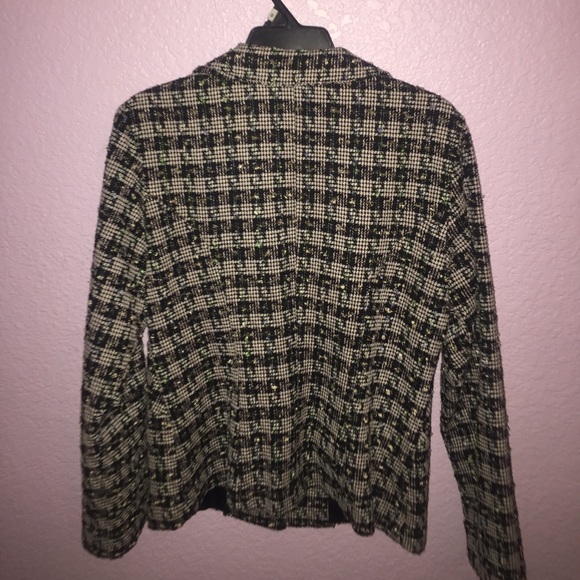 Tweed Lily Blazer with pink, blue & green flecks - Picture 5 of 5