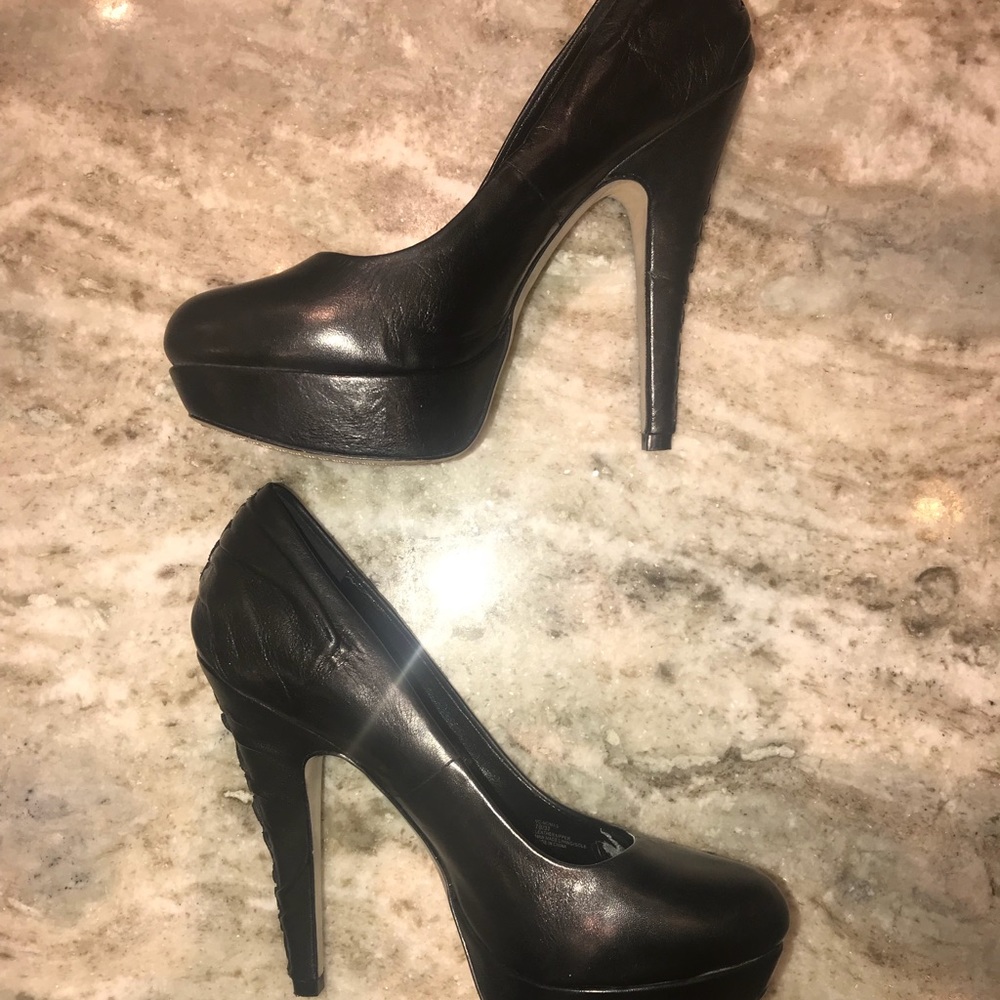 Vince Camuto Leather Heels