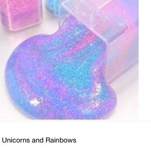 Unicorn slime