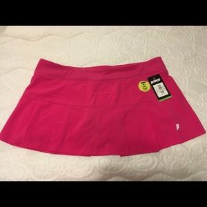 Prince XL Tennis Skirt, New w/Tag, built-in shorts