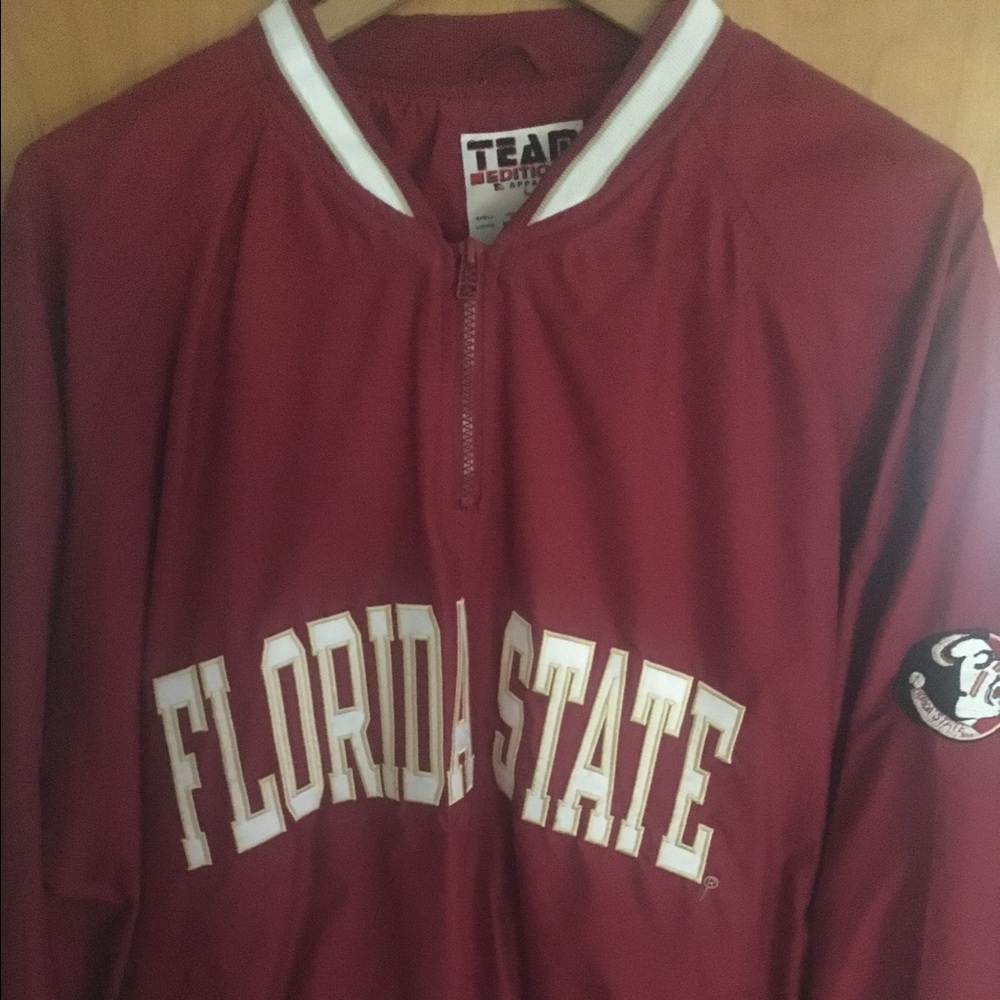 Men’s Florida State Zip Up