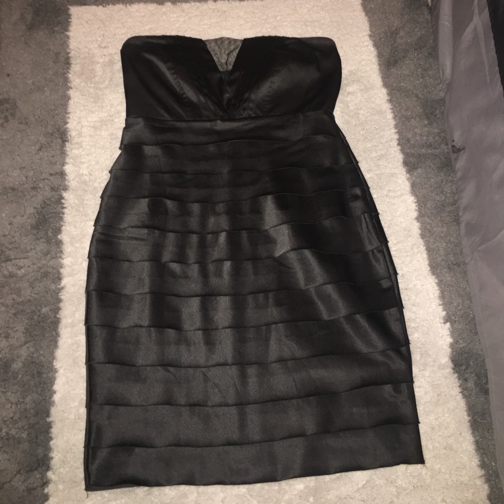 Black tiered Forever 21 dress