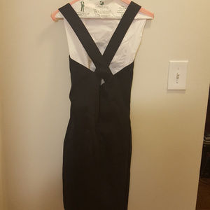 Jessica McClintock black cocktail dress Size 6