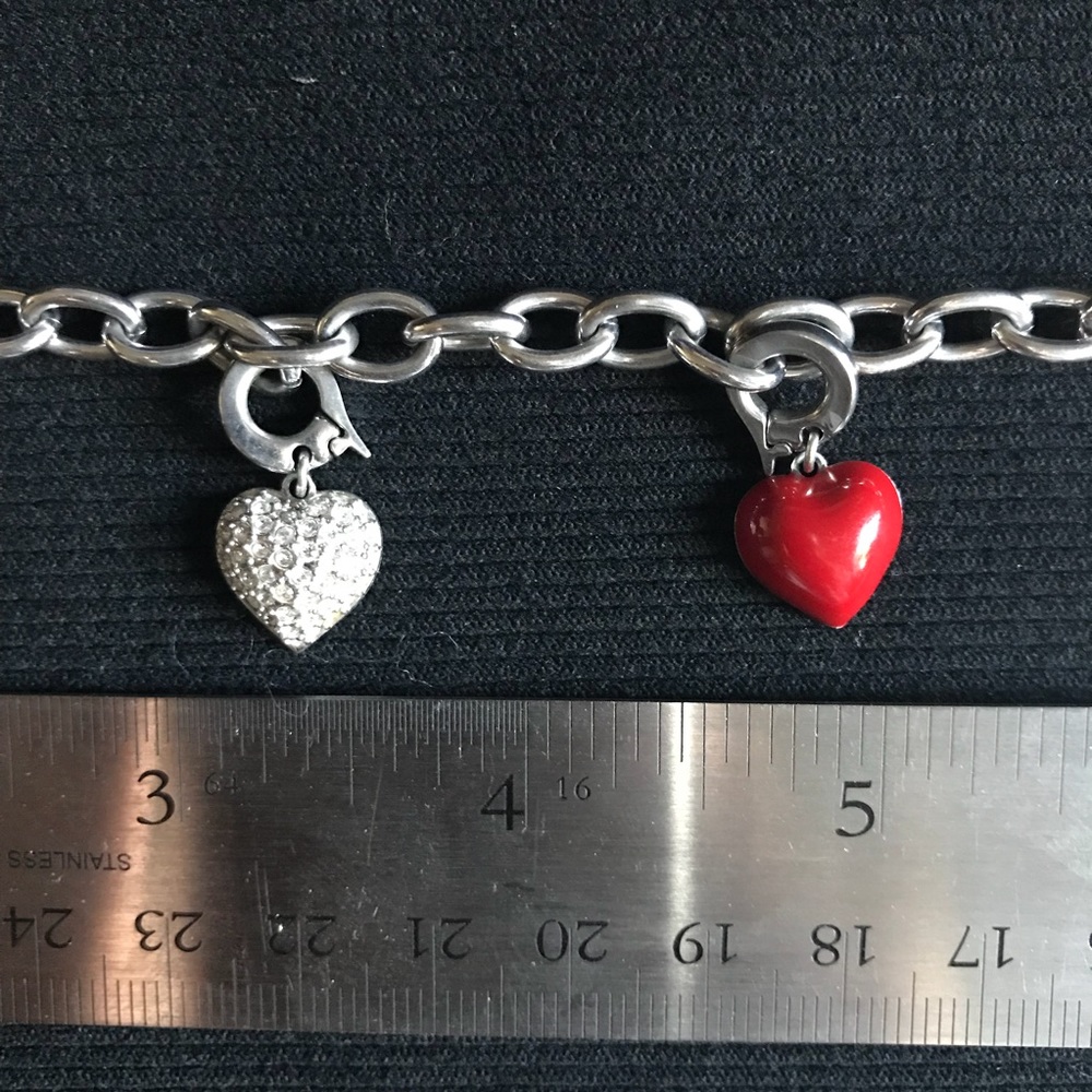 SWAROVSKI Bracelet with Swarovski Crystal Charms