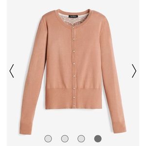 NWT White House Black Market LONG-SLEEVE CARDIGAN