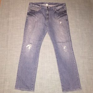 🔥SALE🔥Kenneth Cole New York Distressed Splatter