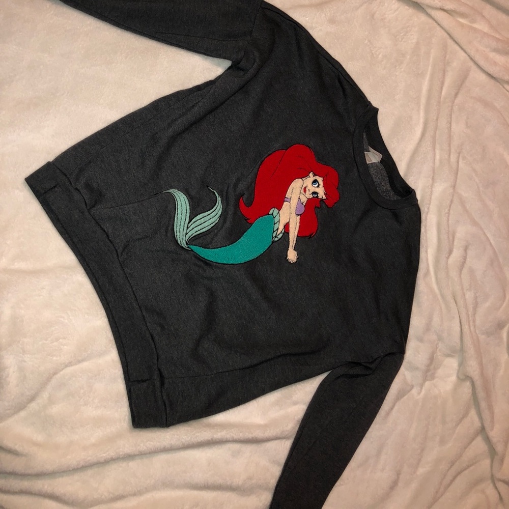 Disney Little Mermaid Sweater