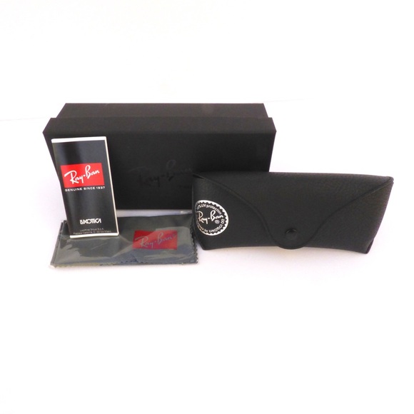 SOLD 100% Authentic White  Ray-Ban Sunglasses! - Picture 8 of 8