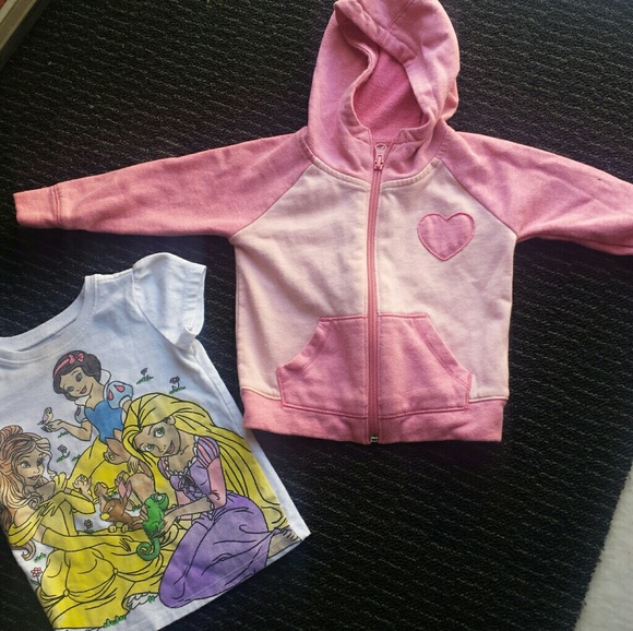Old Navy sweater and shirt - Picture 1 of 3