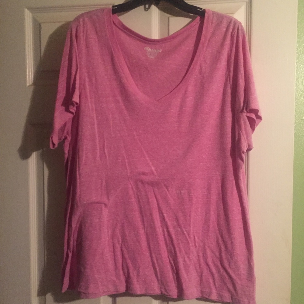 Old Navy Vintage V-Neck T-shirt