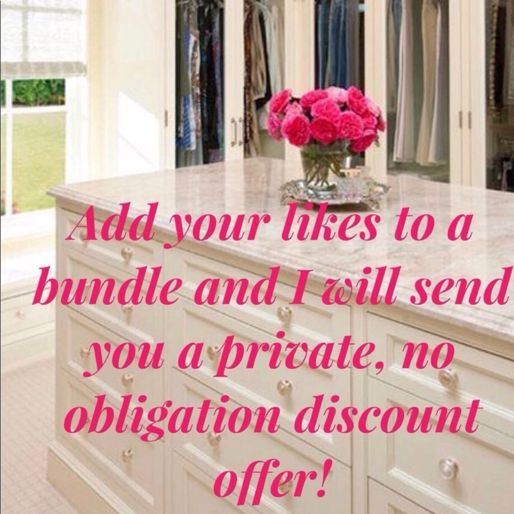⭐️MOVING SALE⭐️ Bundle and save even more!!!