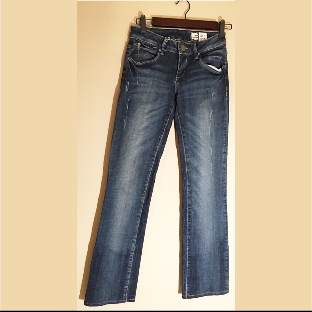🎈3for$10 Zara Distressed Light Wash Jeans - 4