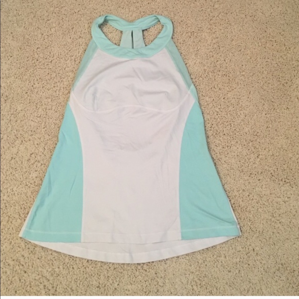 Workout Tank with bra insert