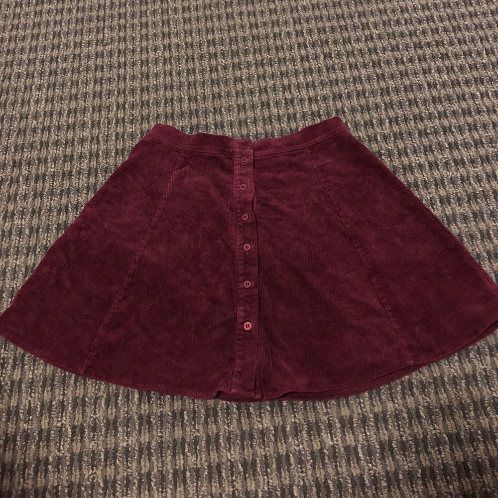 Brandy Melville button up skirt!