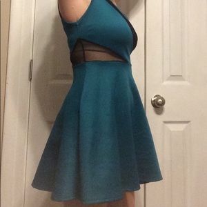 One-shoulder Party Dress