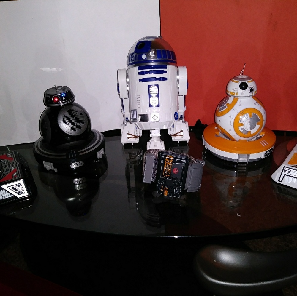 Star Wars droids