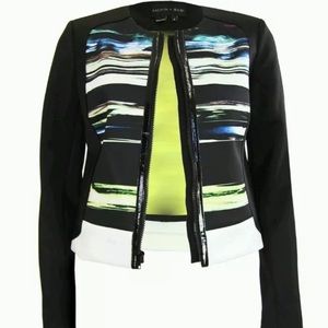 Sachin Babi neoprene jacket