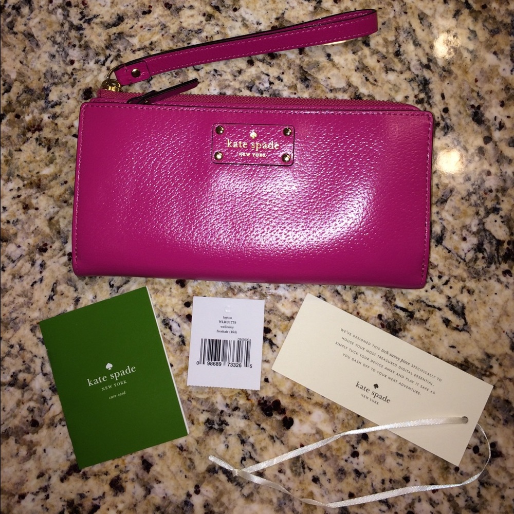 Auth Kate Spade Wristlet/Wallet