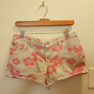 Ralph Lauren Faded Hawaiian Short Women's Size 4