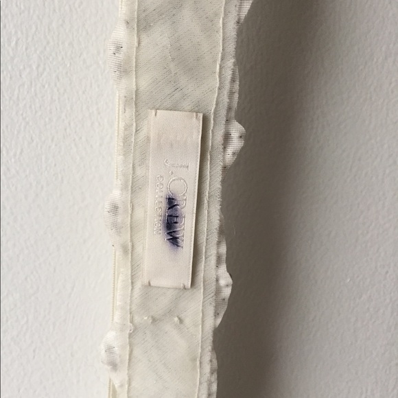 Jcrew crystalline beaded leaves sash, ivory.NEW - Picture 7 of 7