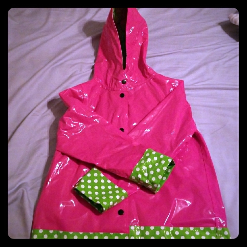 Brand new rain coat