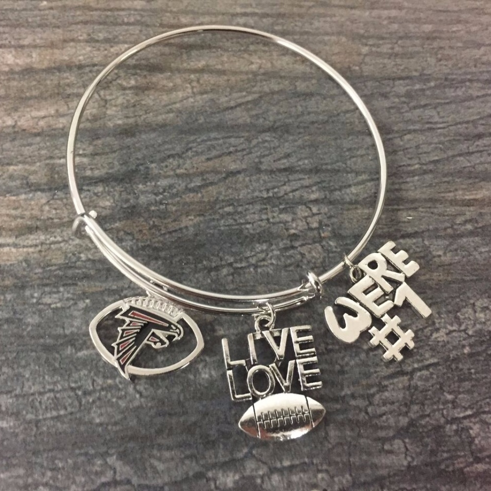 Atlanta Falcons Bangle Bracelet