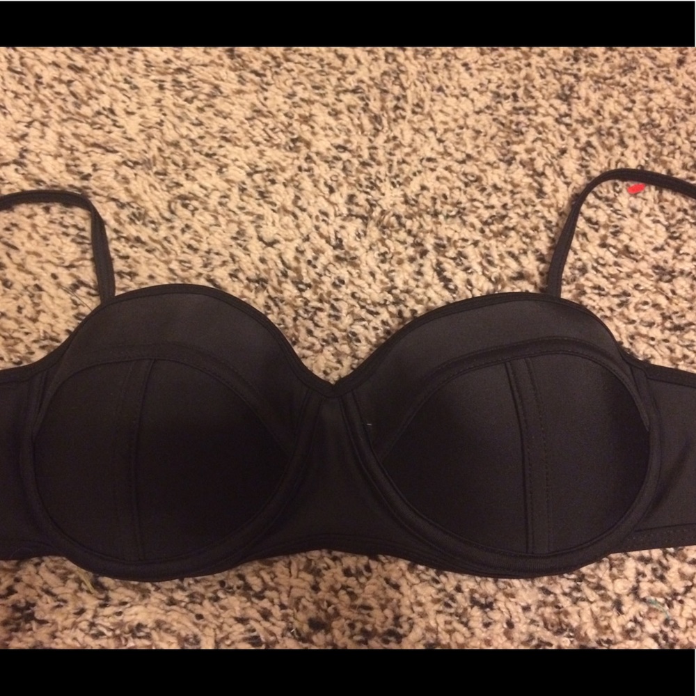 Black Bikini Top