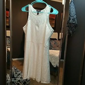 Material Girl White Dress