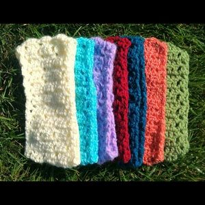 ❄️Handmade Crochet Headbands❄️