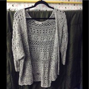 A hollister cardigan