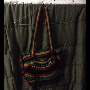 A Jamaican colored bag